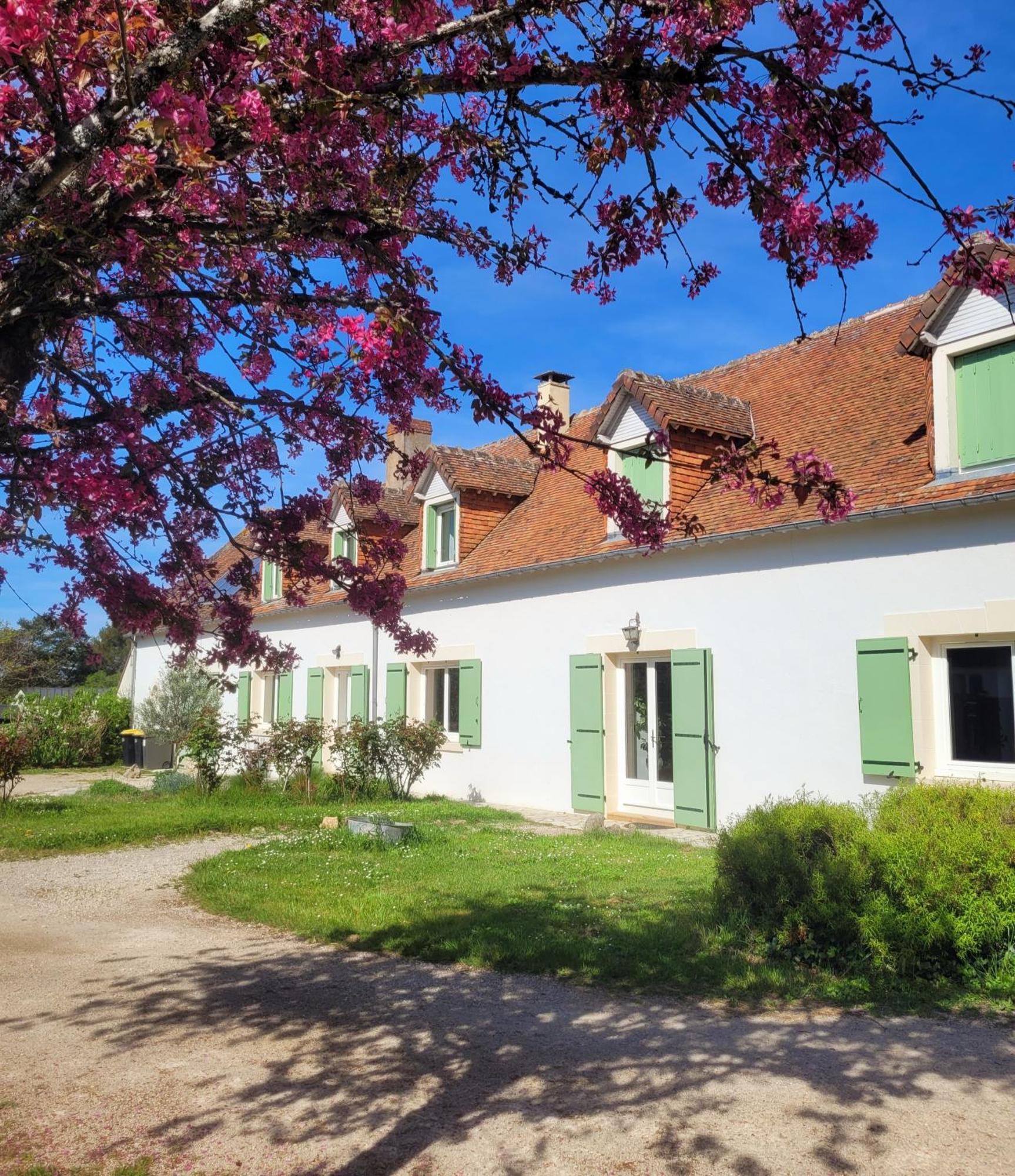 L Amalia Au Coeur Des Chateaux De La Loire Et Du Zoo De Beauval Sambin 외부 사진